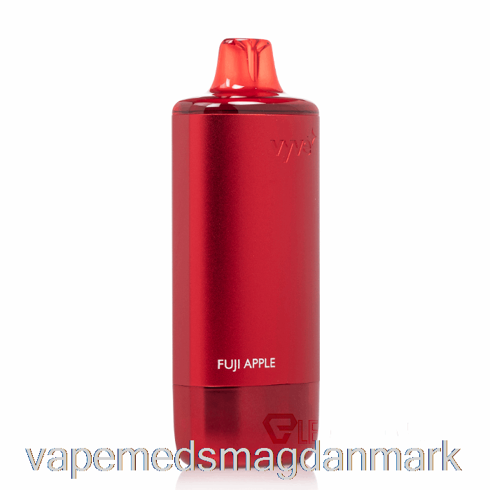Vape Uden Nikotin Vyve 10000 Engangs Fuji æble